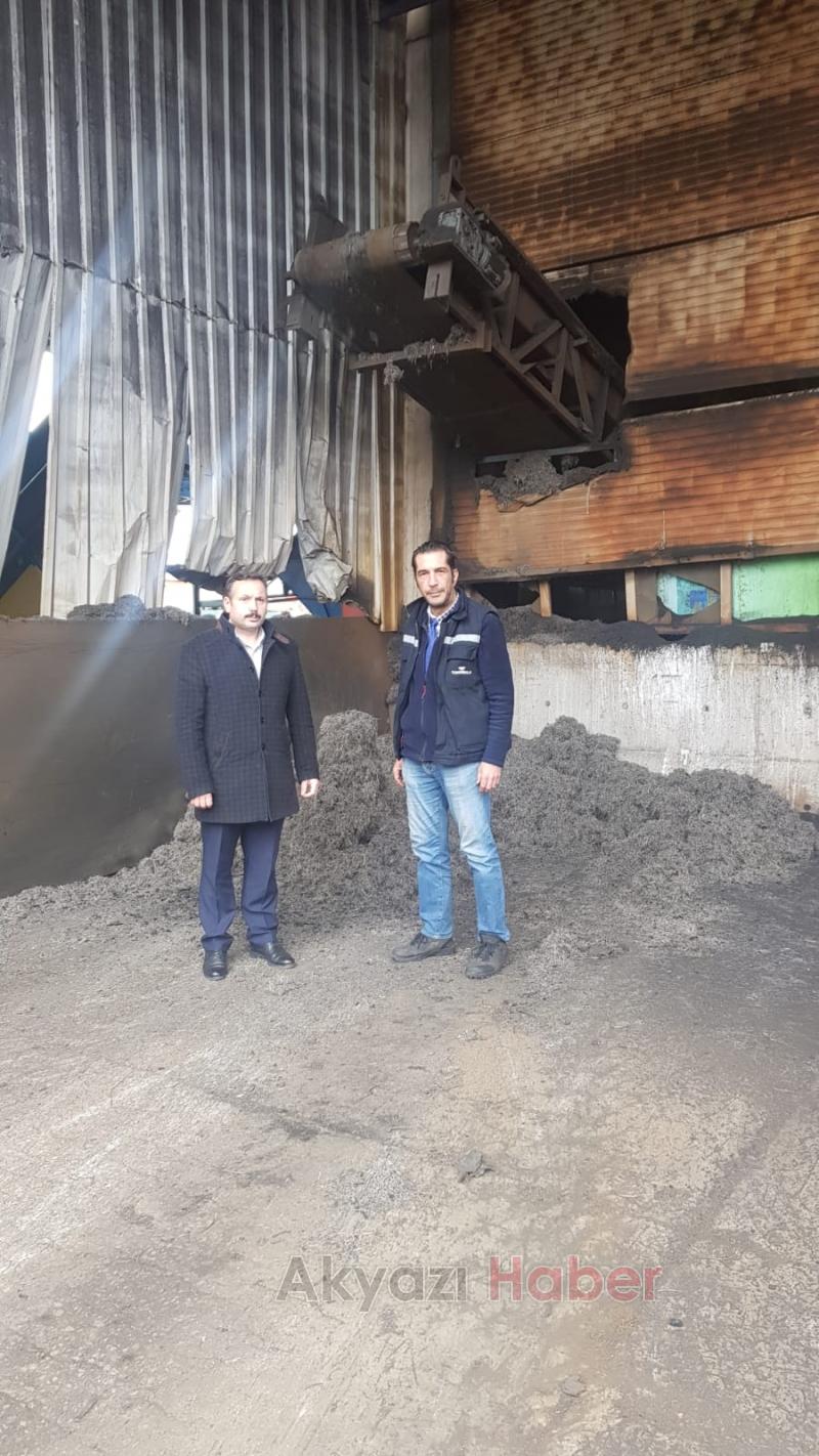 ATSO'dan Tanrıkulu Kauçuk fabrikasına ziyaret