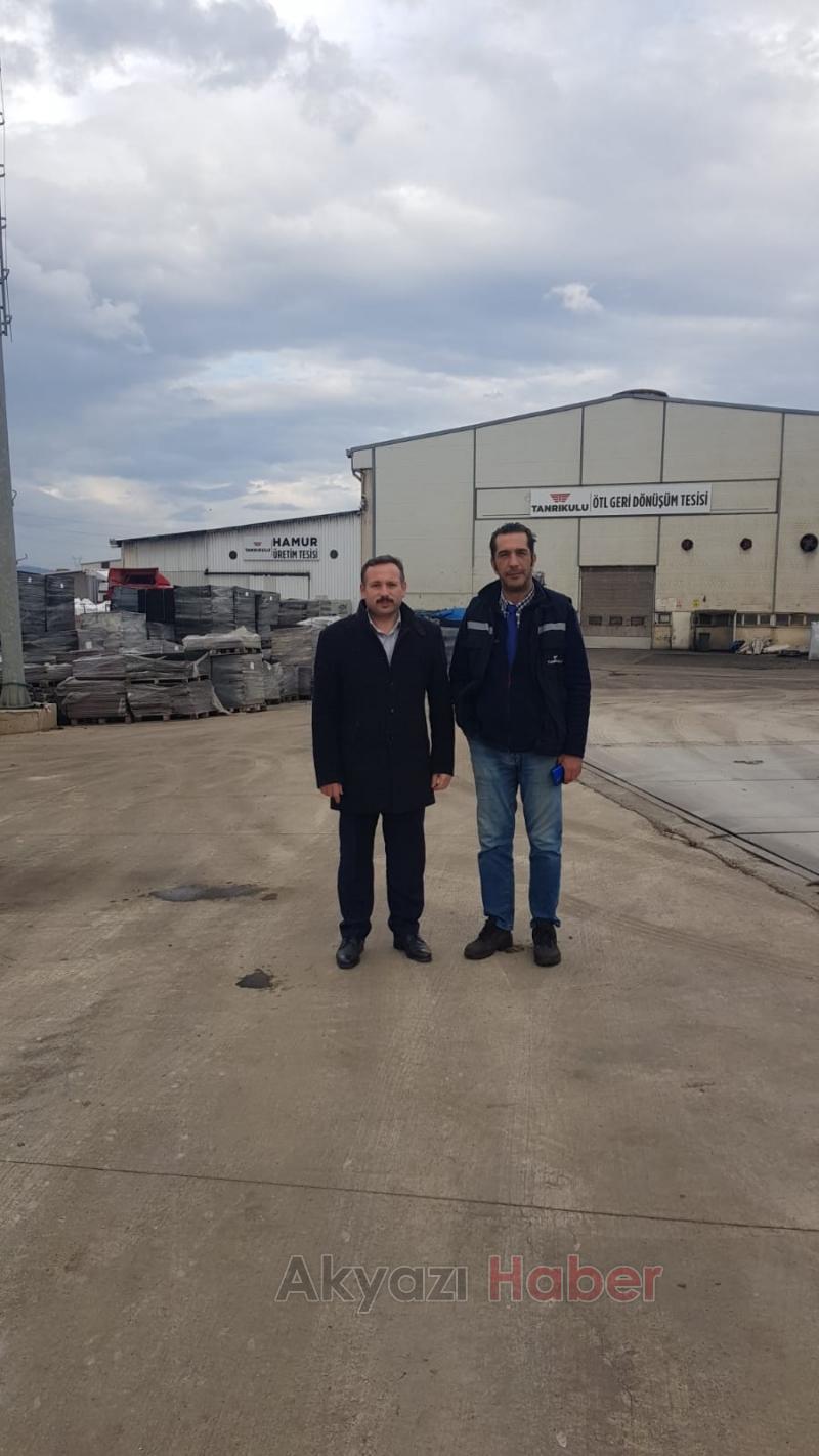 ATSO'dan Tanrıkulu Kauçuk fabrikasına ziyaret