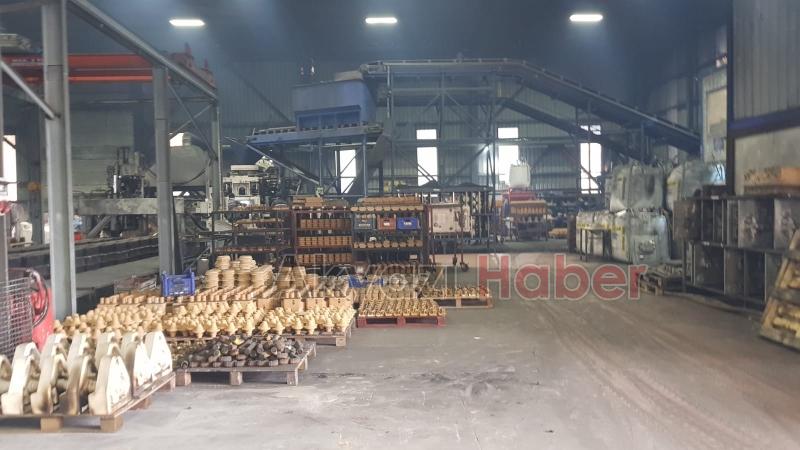 ATSO'dan Tanrıkulu Kauçuk fabrikasına ziyaret