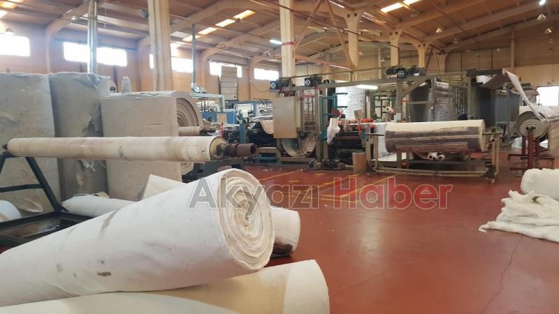 ATSO'dan Anka Home Tekstil'e geçmiş olsun ziyareti