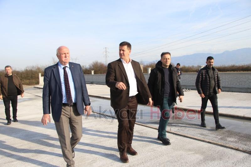 Mezbaha ve Hayvan Borsası Projesi’nde ilk kesim yapıldı