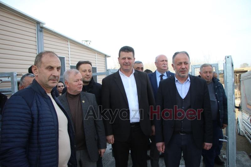 Mezbaha ve Hayvan Borsası Projesi’nde ilk kesim yapıldı