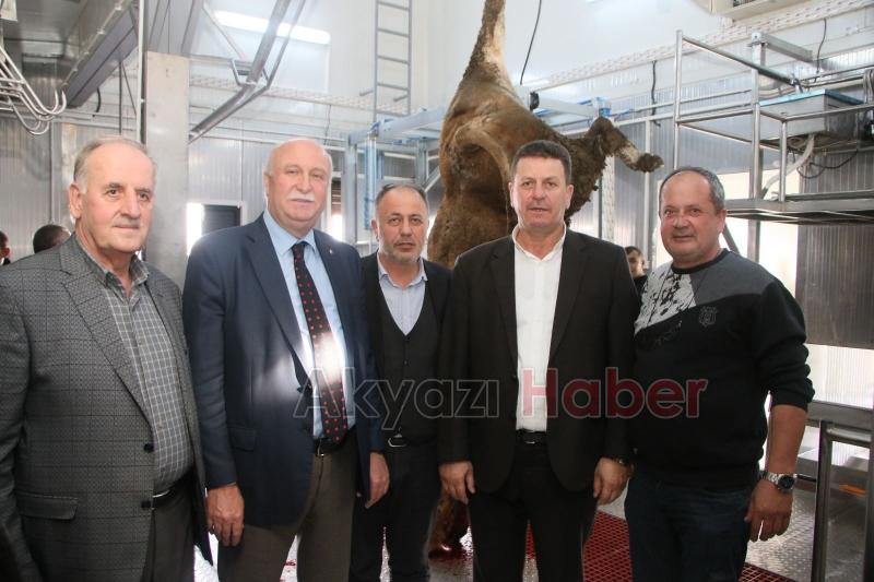 Mezbaha ve Hayvan Borsası Projesi’nde ilk kesim yapıldı