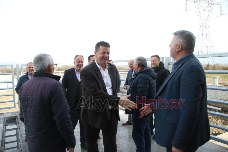 Mezbaha ve Hayvan Borsası Projesi’nde ilk kesim yapıldı