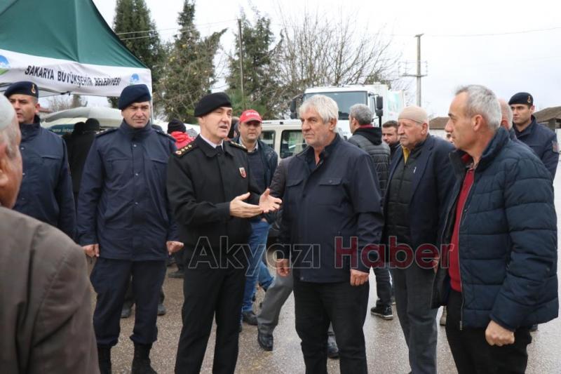 Jandarma harekete geçti, 50 römorka reflektör takıldı