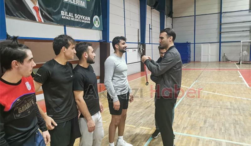 Akyazı'da KYK öğrencileri için futsal turnuvası yapıldı