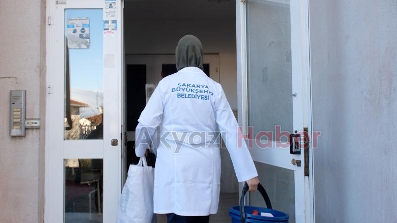 Büyükşehir yaşlılarımızın yanında