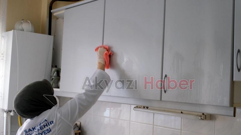 Büyükşehir yaşlılarımızın yanında