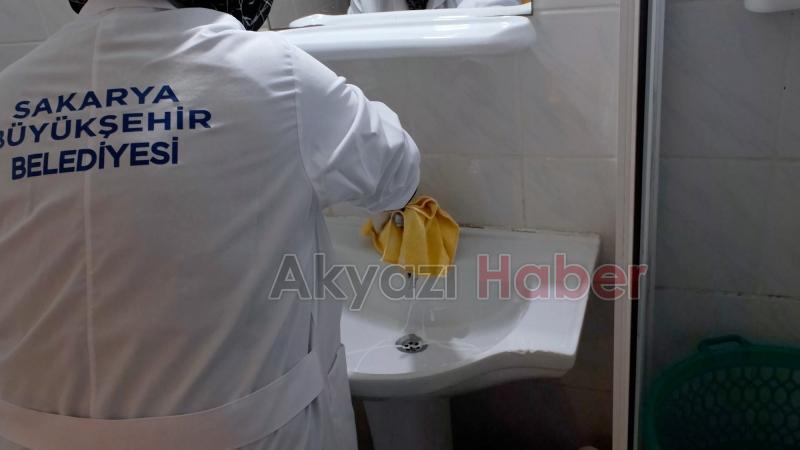 Büyükşehir yaşlılarımızın yanında