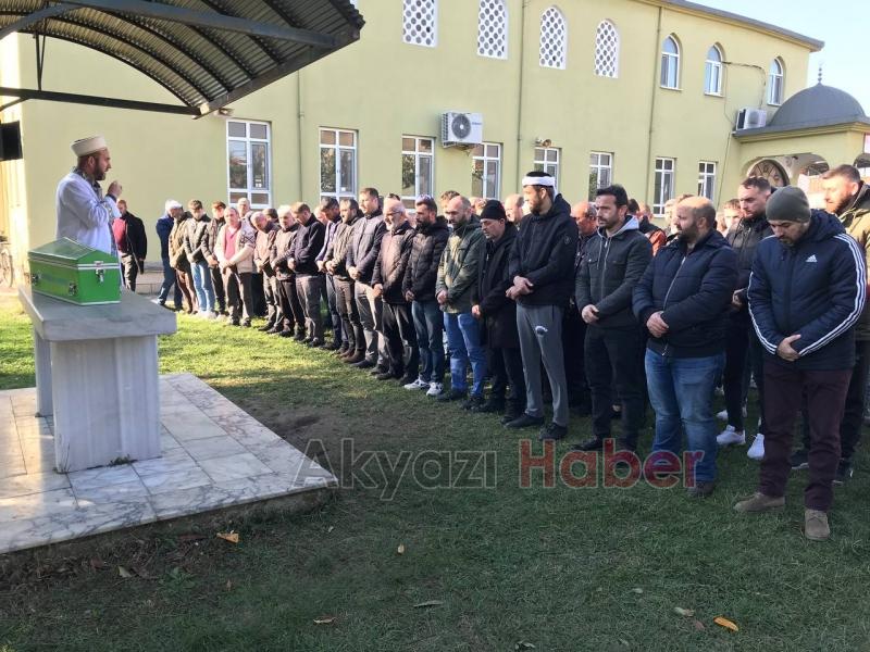  Ömer Ali dualarla defnedildi 