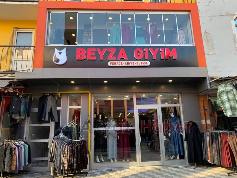 Beyza Tesettür Giyim Hizmete Başladı