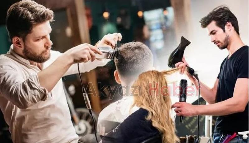 1 Ocak'ta başlıyor; Berber ve kuaförler için açıklama geldi