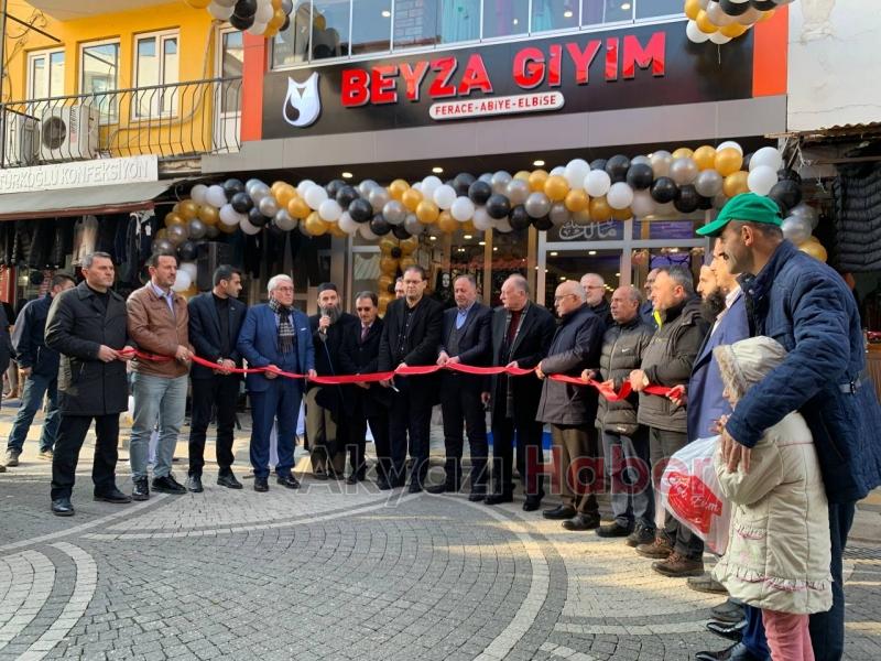 Beyza Tesettür Giyim Hizmete Başladı