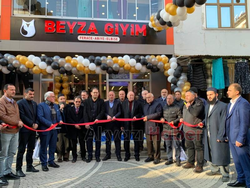 Beyza Tesettür Giyim Hizmete Başladı