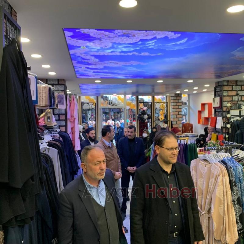 Beyza Tesettür Giyim Hizmete Başladı