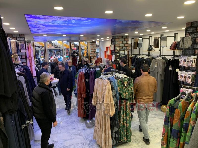Beyza Tesettür Giyim Hizmete Başladı