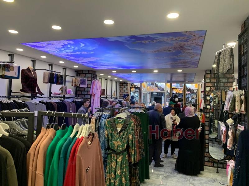 Beyza Tesettür Giyim Hizmete Başladı