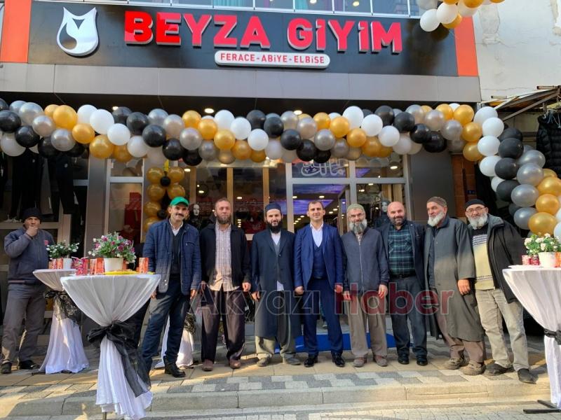Beyza Tesettür Giyim Hizmete Başladı