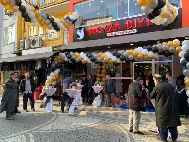 Beyza Tesettür Giyim Hizmete Başladı