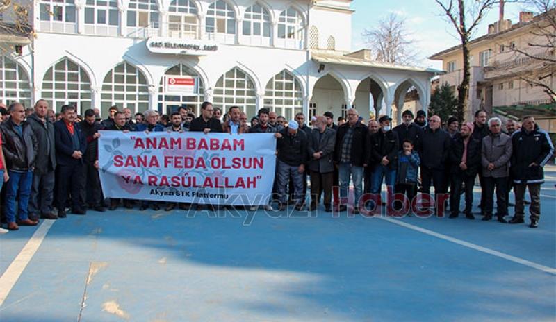 Peygamber Efendimiz'e hakaret eden Uğur Kutay'a tepki