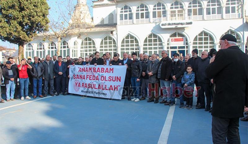 Peygamber Efendimiz'e hakaret eden Uğur Kutay'a tepki