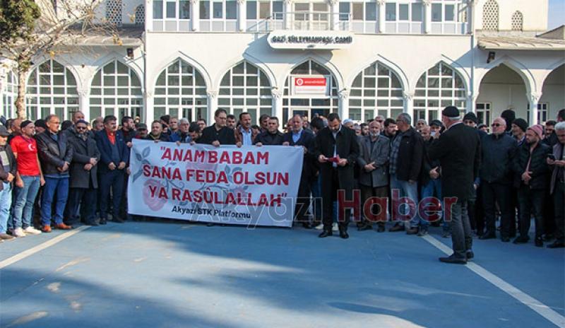 Peygamber Efendimiz'e hakaret eden Uğur Kutay'a tepki