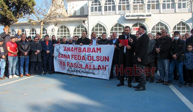 Peygamber Efendimiz'e hakaret eden Uğur Kutay'a tepki