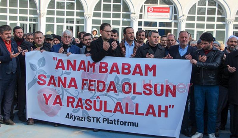 Peygamber Efendimiz'e hakaret eden Uğur Kutay'a tepki