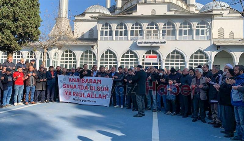 Peygamber Efendimiz'e hakaret eden Uğur Kutay'a tepki