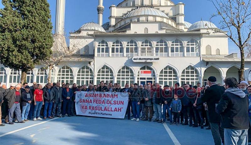 Peygamber Efendimiz'e hakaret eden Uğur Kutay'a tepki