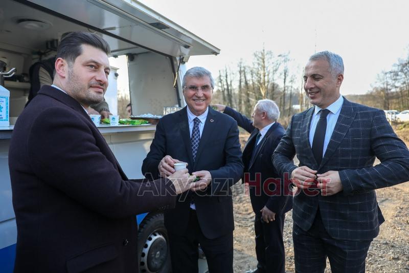 60 milyon liralık çalışmalarla Hendek’in üstyapısını yeniledik