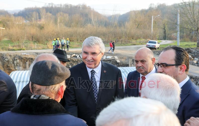 60 milyon liralık çalışmalarla Hendek’in üstyapısını yeniledik