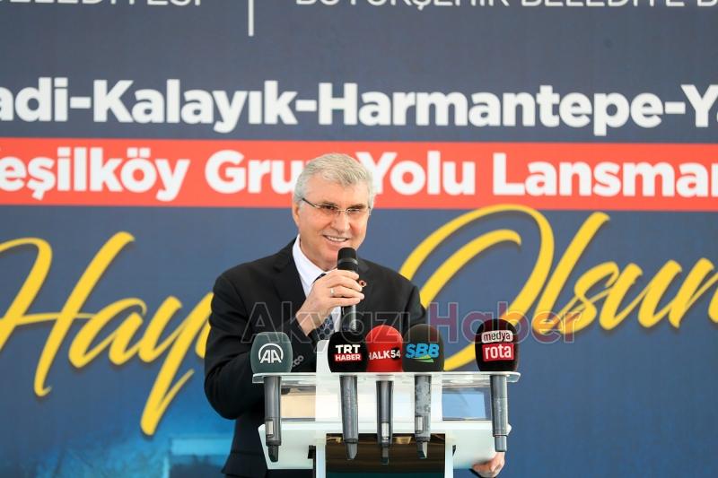 60 milyon liralık çalışmalarla Hendek’in üstyapısını yeniledik