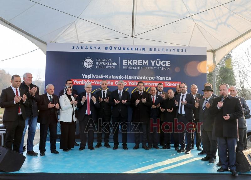 60 milyon liralık çalışmalarla Hendek’in üstyapısını yeniledik