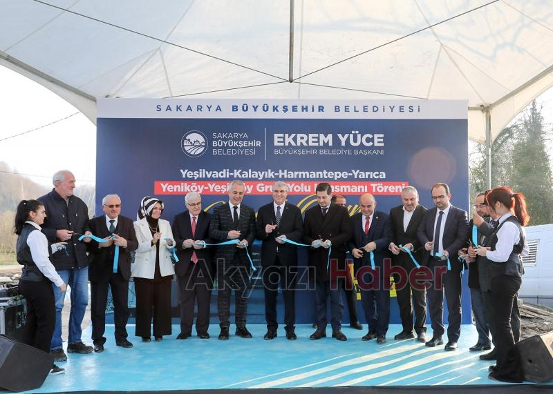 60 milyon liralık çalışmalarla Hendek’in üstyapısını yeniledik