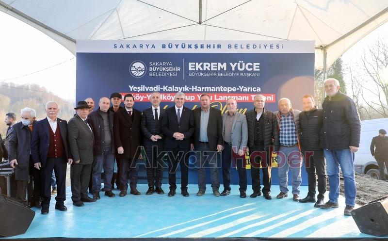 60 milyon liralık çalışmalarla Hendek’in üstyapısını yeniledik