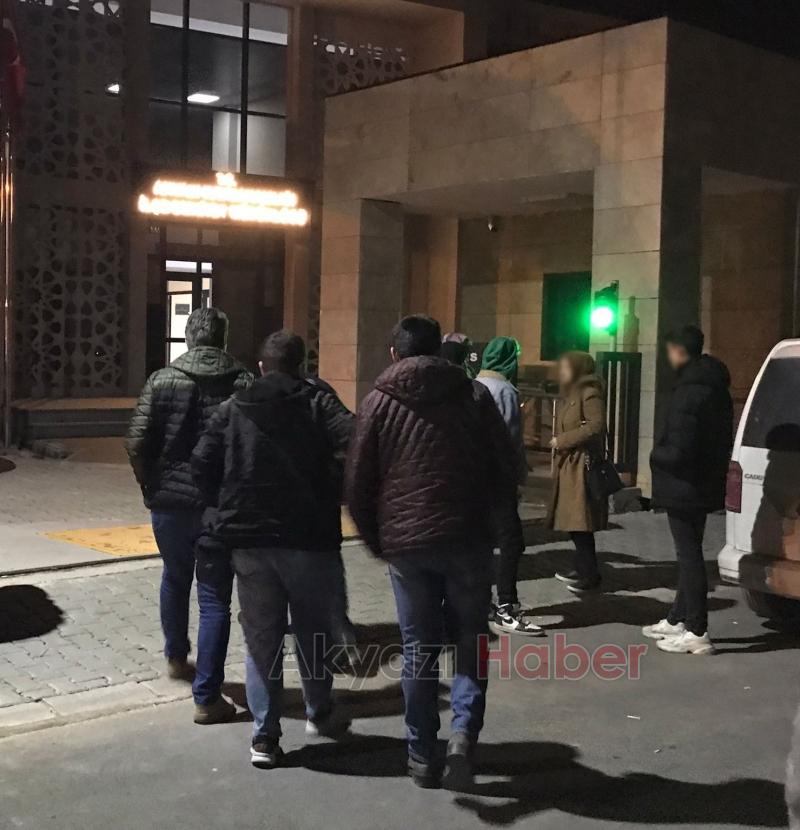 Müteahhit kaçtı diye soluğu karakolda aldılar