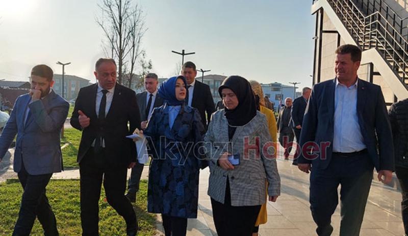 Ak Parti Akyazı İlçe danışma meclisi toplantısı