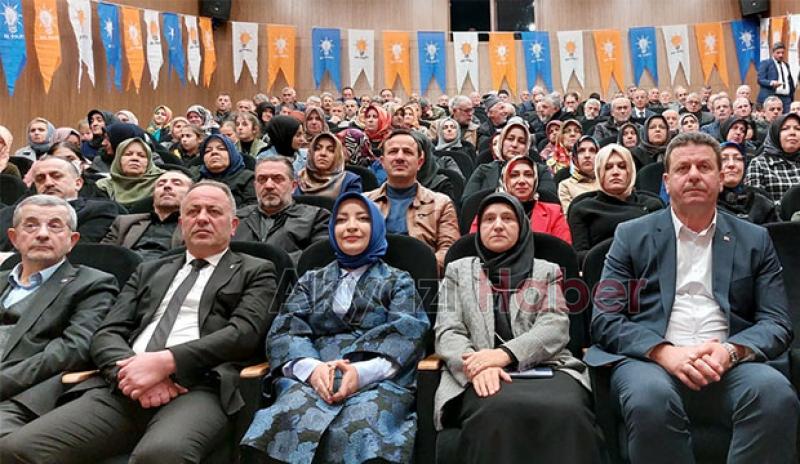 Ak Parti Akyazı İlçe danışma meclisi toplantısı