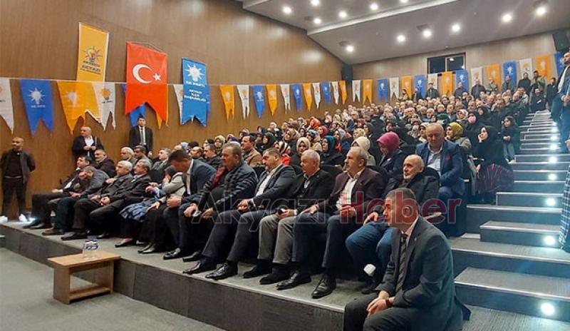 Ak Parti Akyazı İlçe danışma meclisi toplantısı