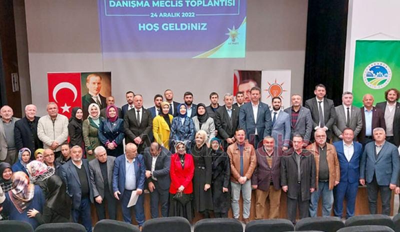 Ak Parti Akyazı İlçe danışma meclisi toplantısı
