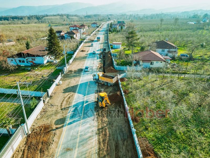 Büyükşehirden Akyazı ve Karapürçek'e alt yapı projeleri