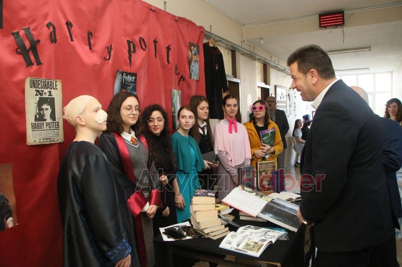 Dünya Roman Kahramanları Günü etkinliği