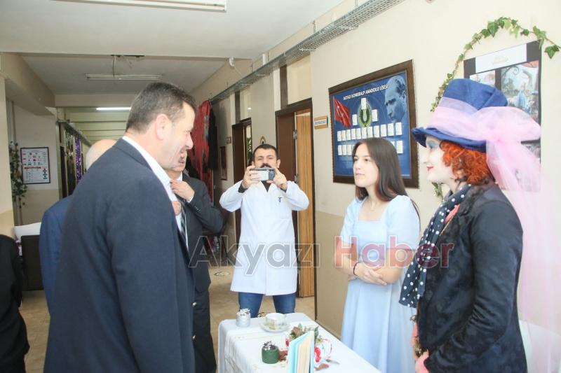 Dünya Roman Kahramanları Günü etkinliği