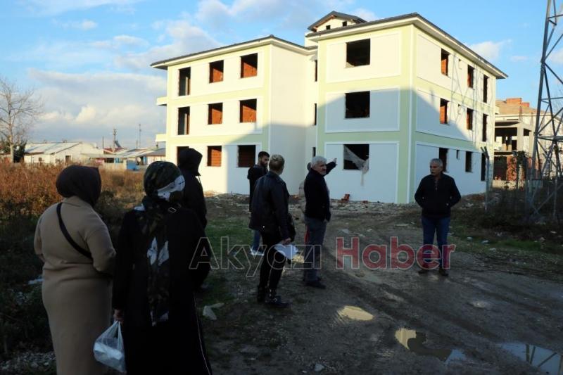 Daireleri tamamlamadan kaçmıştı, o müteahhit için karar