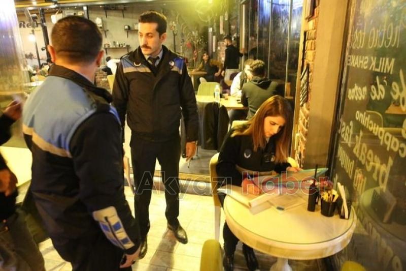 Zabıta yılbaşı gecesi tam kadro sahada olacak