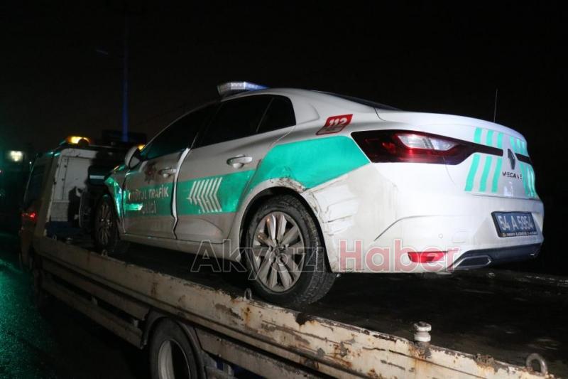 50 km kaçan tır sürücüsü lastiklerine ateş açılarak durduruldu