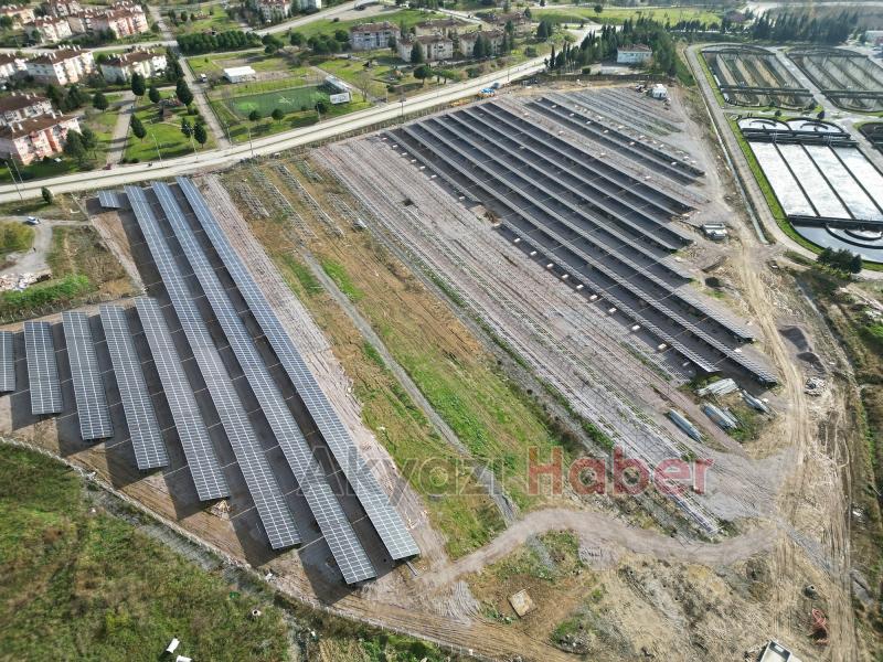 Sakarya GES Projesi ile 2023 yılında güneşten enerji üretecek