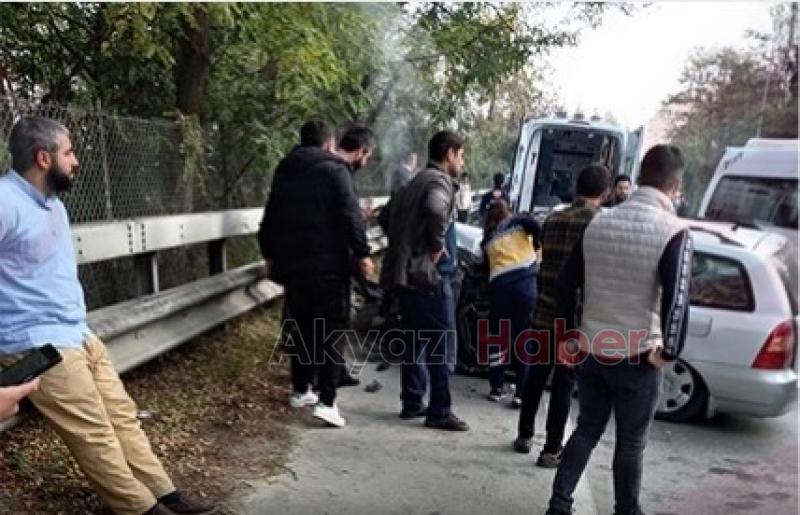 Sakarya'da 11 ayda 17 kişiyi kazalarda kaybettik