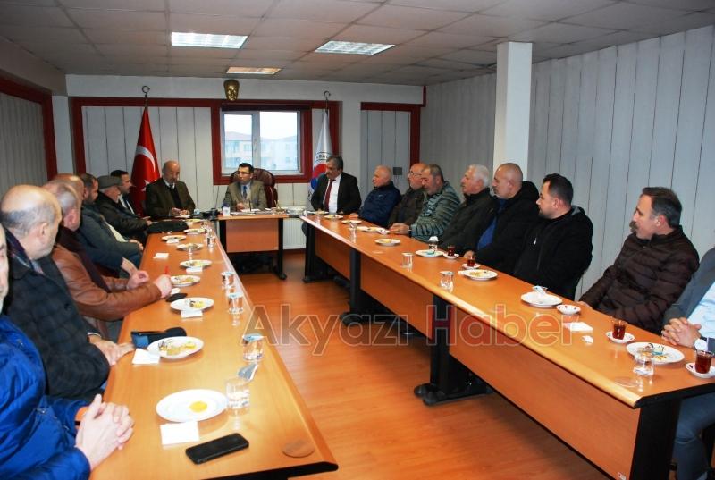 ATSO’da KOSGEB Bilgilendirme toplantısı yapıldı